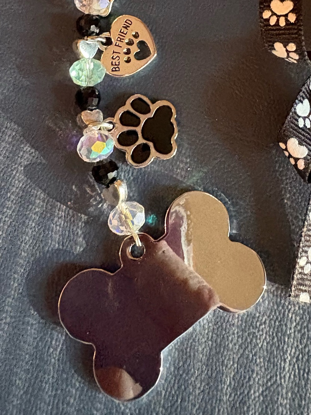 🌸Car Charm Rearview Mirror - Picture 10 of 11